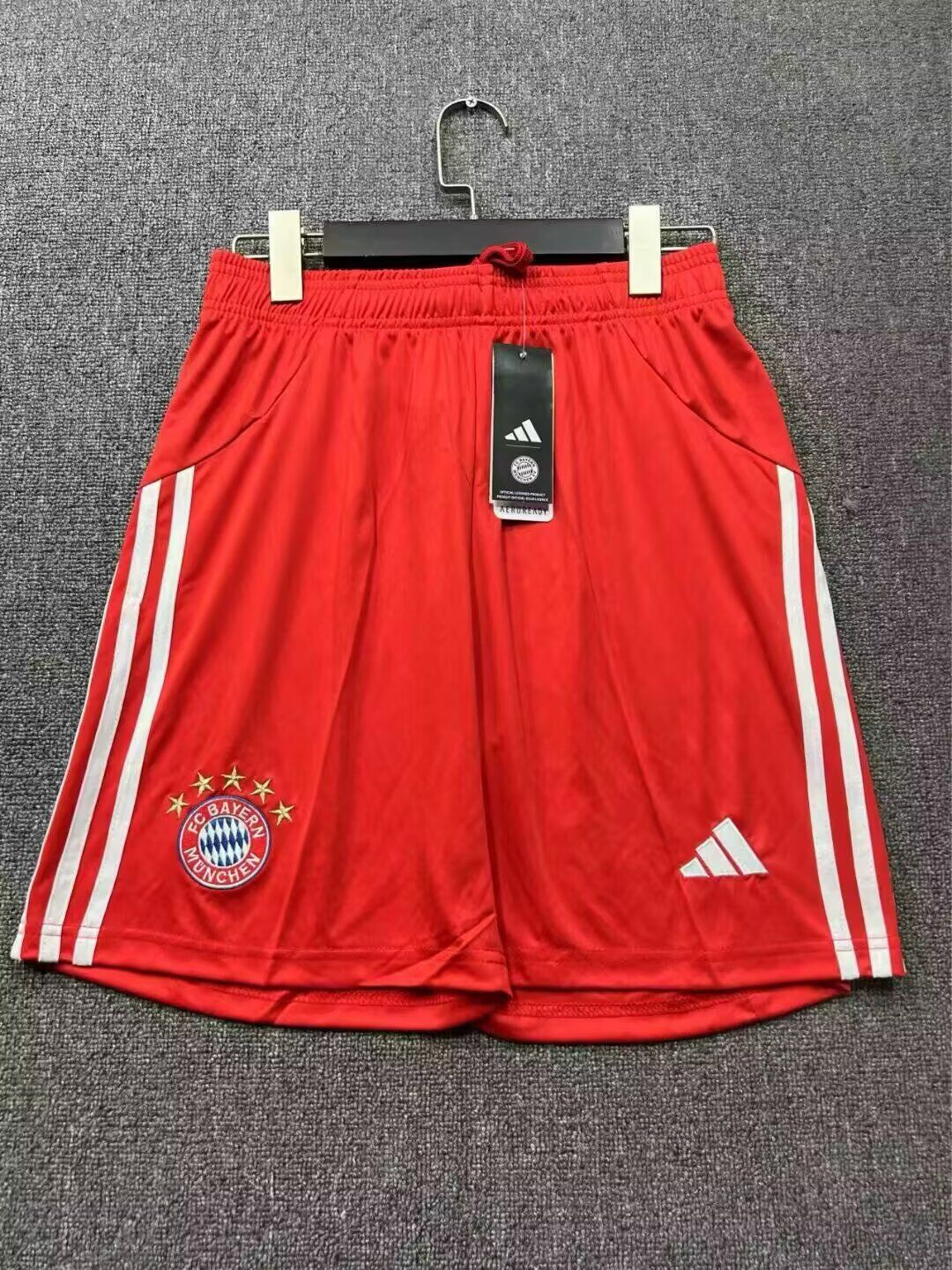 AAA Quality Bayern Munich 25/26 Home Soccer Shorts